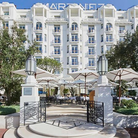 Hotel Martinez, In The Unbound Collection By Hyatt Cannes Buitenkant foto The hotel in 2018