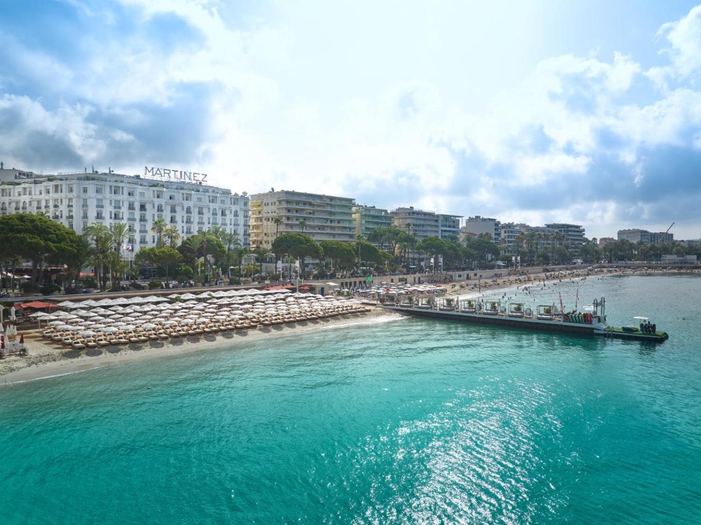 Hotel Martinez, In The Unbound Collection By Hyatt Cannes Buitenkant foto Nikis Avenue