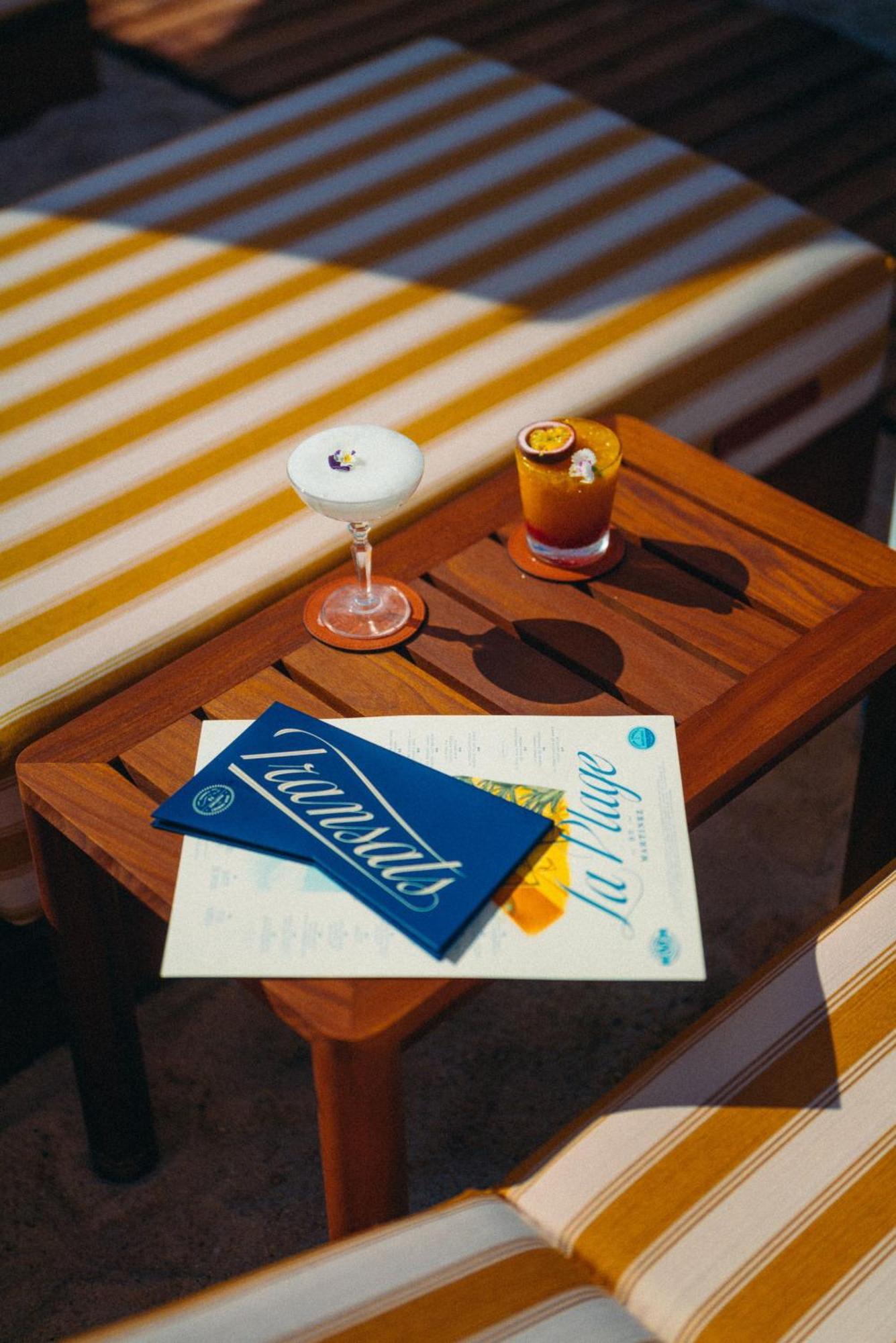 Hotel Martinez, In The Unbound Collection By Hyatt Cannes Buitenkant foto A menu at Tramonto
