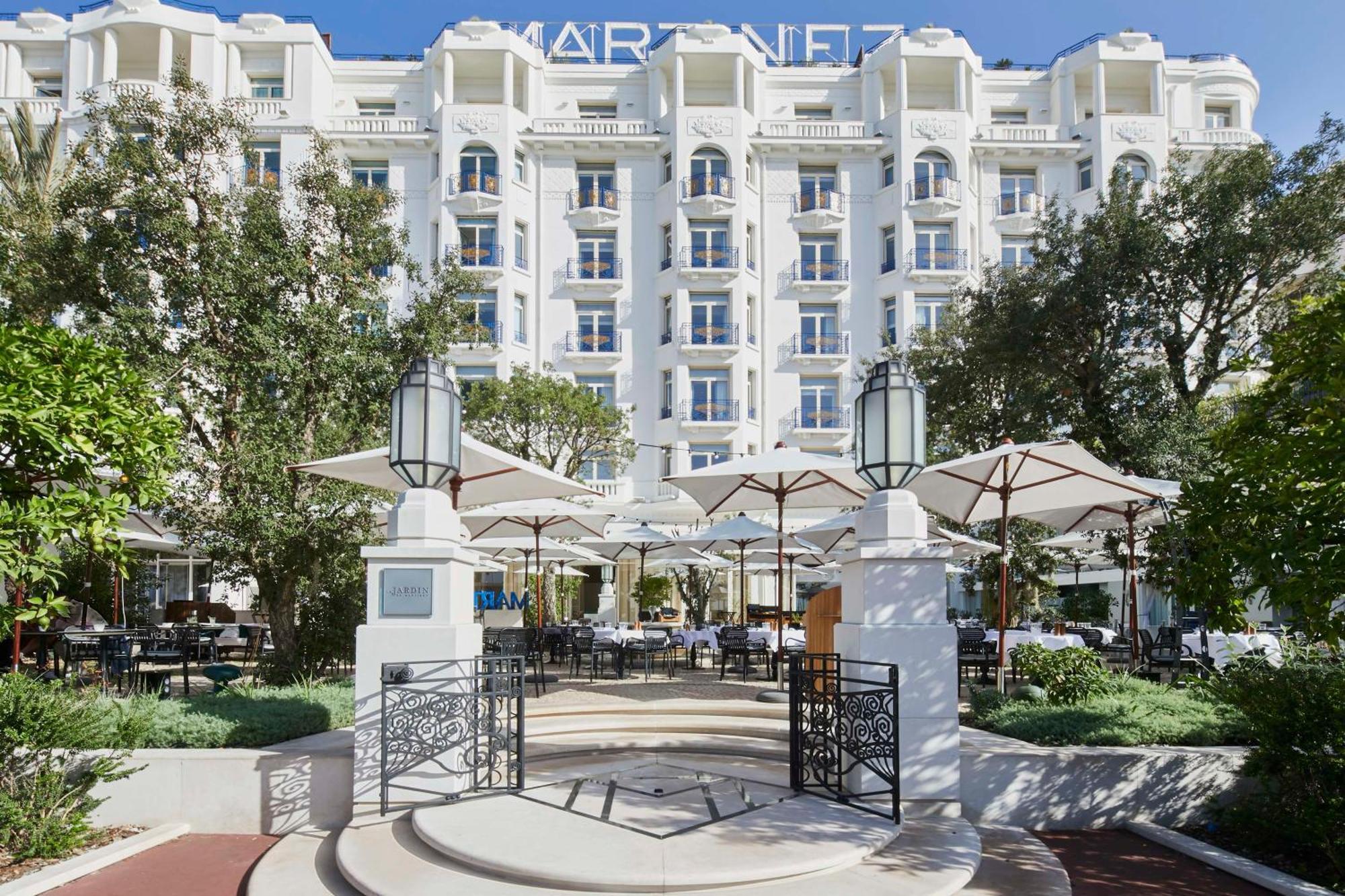 Hotel Martinez, In The Unbound Collection By Hyatt Cannes Buitenkant foto The hotel in 2018