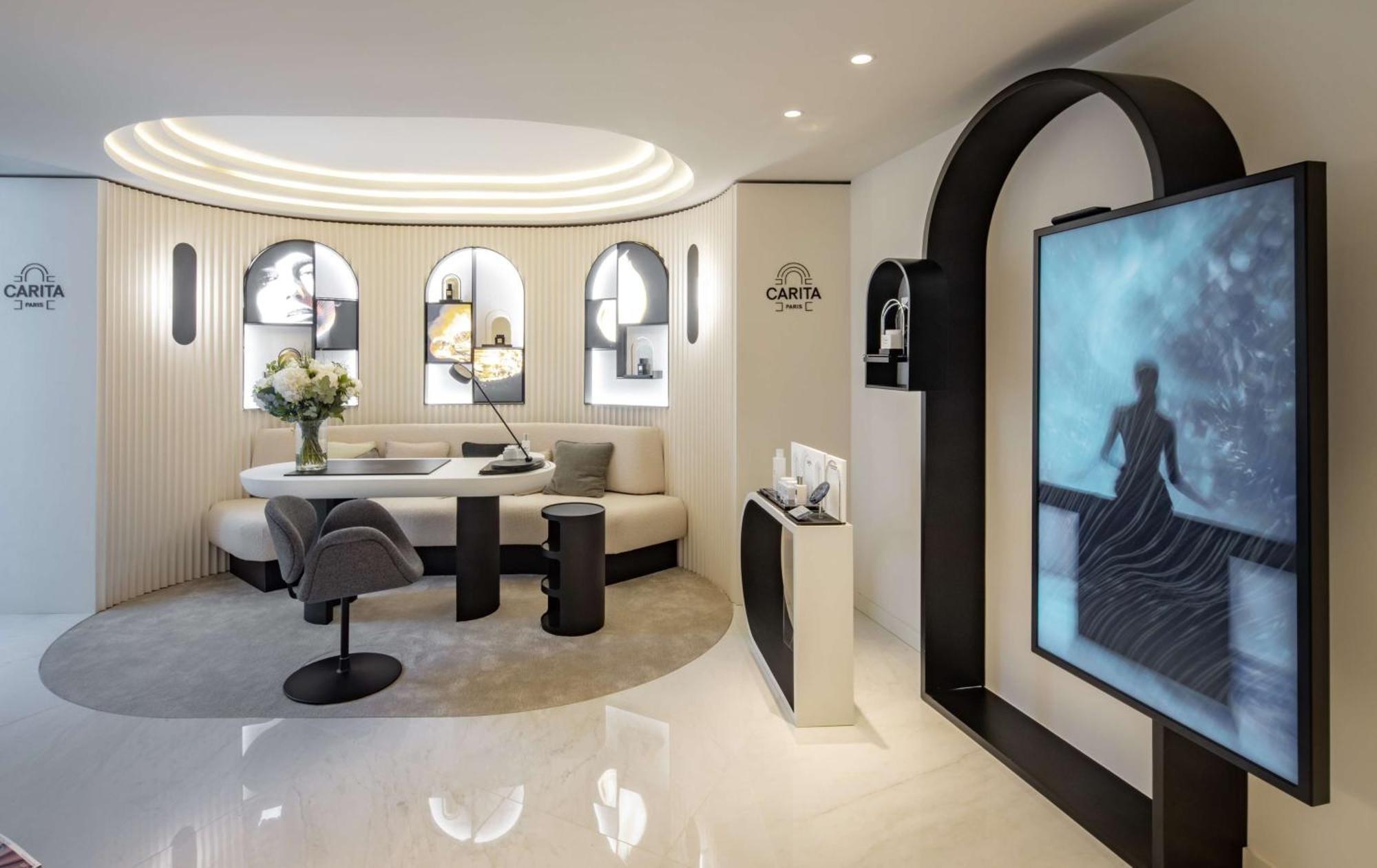 Hotel Martinez, In The Unbound Collection By Hyatt Cannes Buitenkant foto The interior of the new store