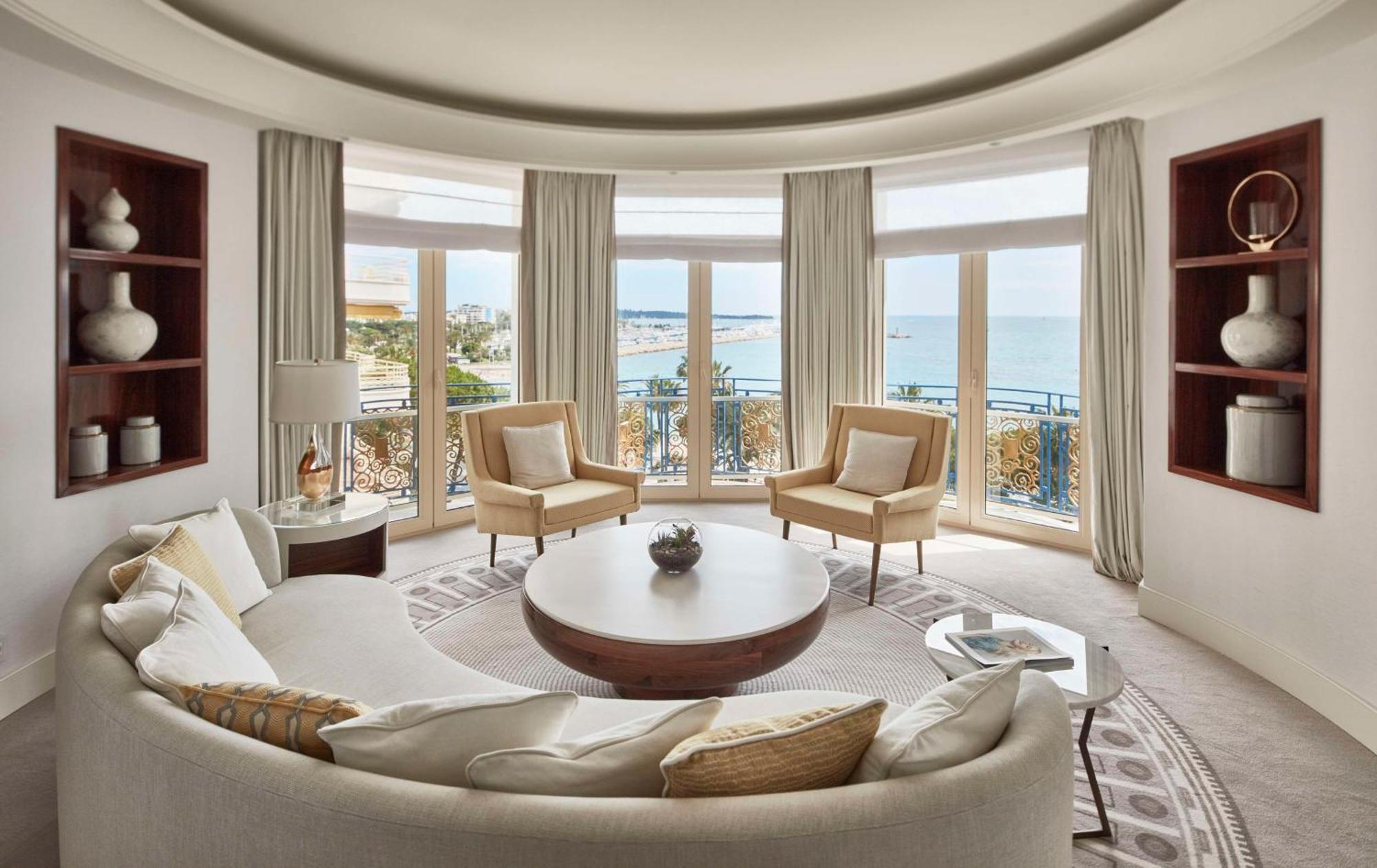Hotel Martinez, In The Unbound Collection By Hyatt Cannes Buitenkant foto Suite at the InterContinental Carlton Cannes