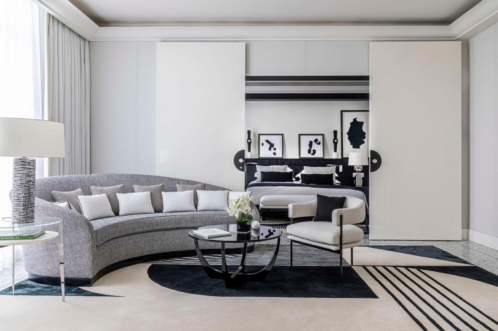 Hotel Martinez, In The Unbound Collection By Hyatt Cannes Buitenkant foto Interior design by the London-based interior design company, Savile Row Interiors