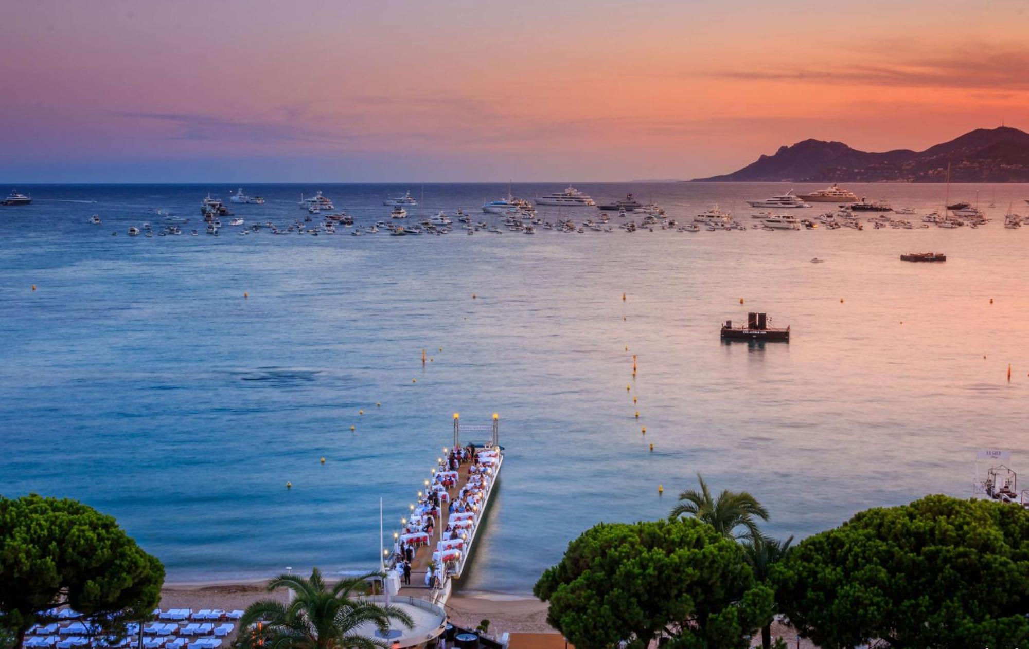 Hotel Martinez, In The Unbound Collection By Hyatt Cannes Buitenkant foto Cannes