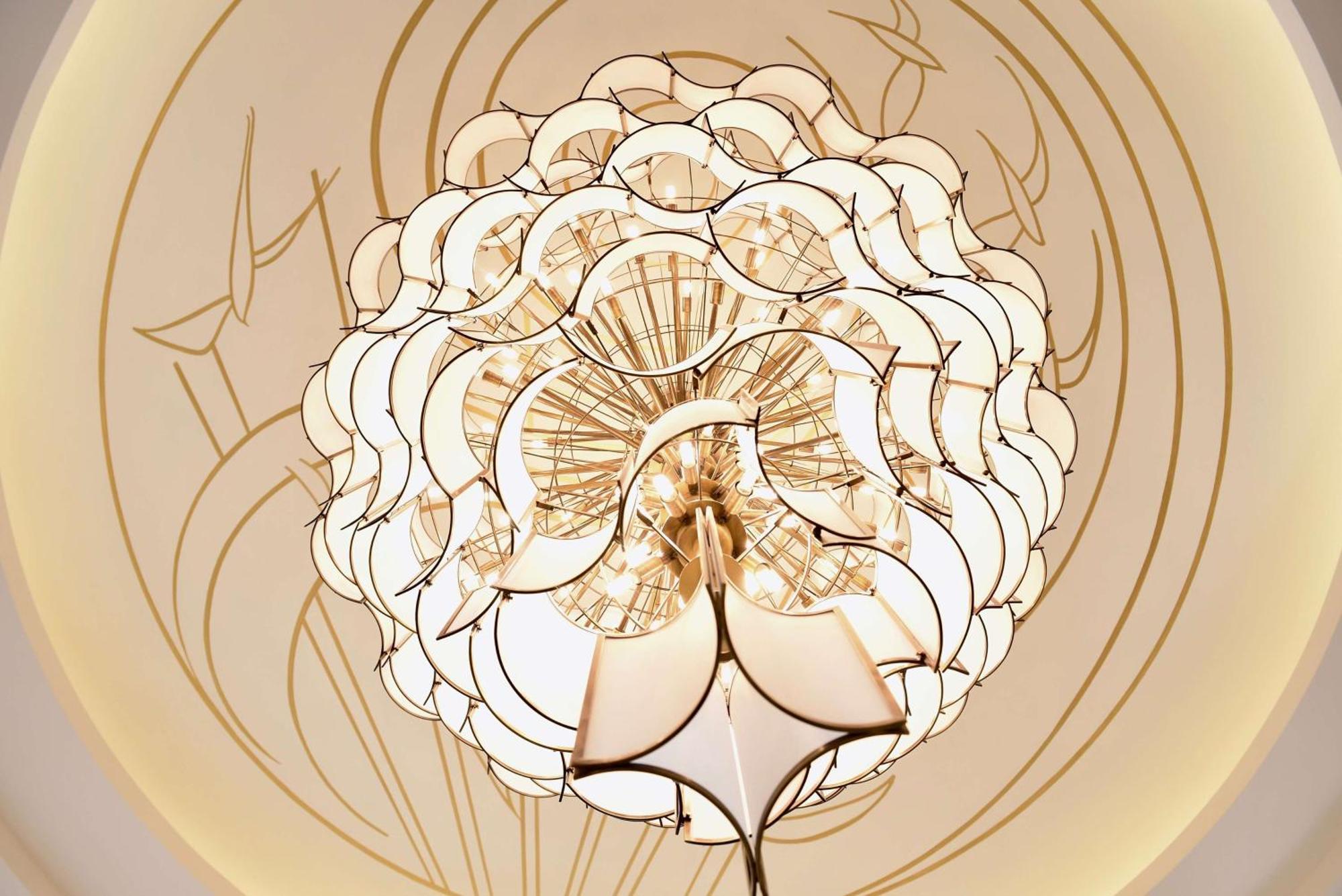 Hotel Martinez, In The Unbound Collection By Hyatt Cannes Buitenkant foto The ceiling of the main hall